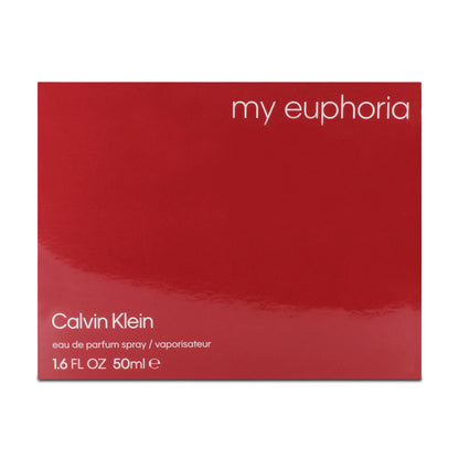 Calvin Klein My Euphoria 50ml Eau De Parfum (Blemished Box)