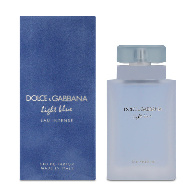 Dolce & Gabbana Light Blue Eau Intense 50ml Eau De Parfum