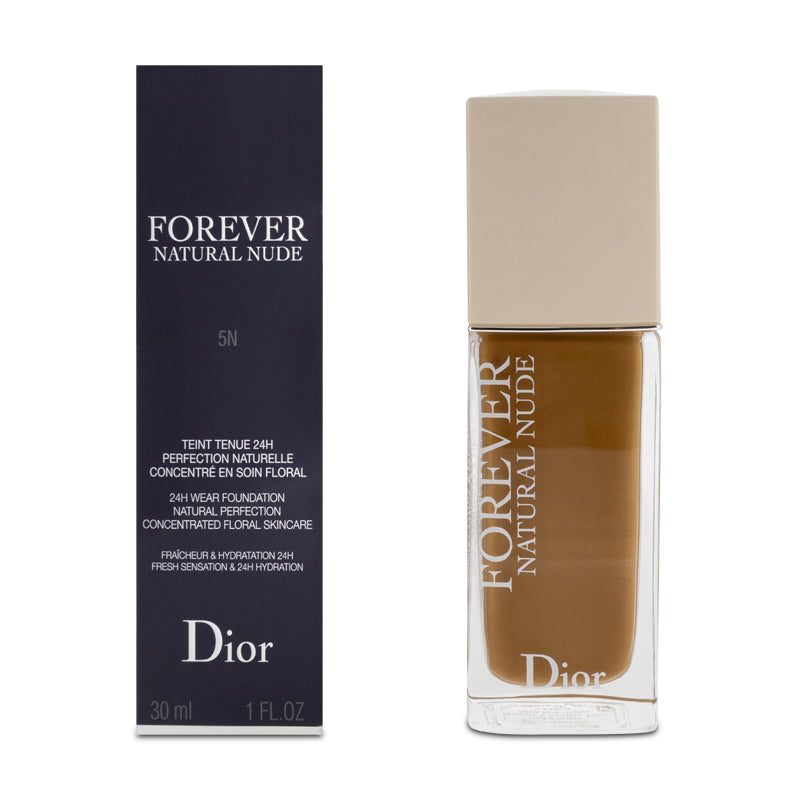 Dior Forever Natural Nude 24H Wear Foundation 5N Neutral (Blemished Box)