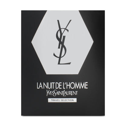 Yves Saint Laurent La Nuit De L'Homme Eau De Toilette & Shower Gel Set