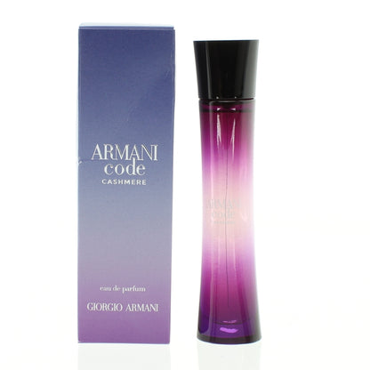 Giorgio Armani Code Cashmere 50ml Eau De Parfum (Blemished Box)