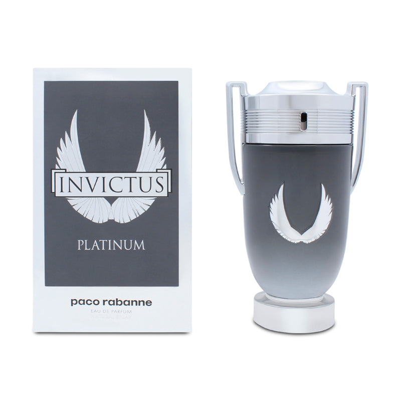 Paco Rabanne Invictus Platinum 200ml Eau De Parfum (Blemished Box)