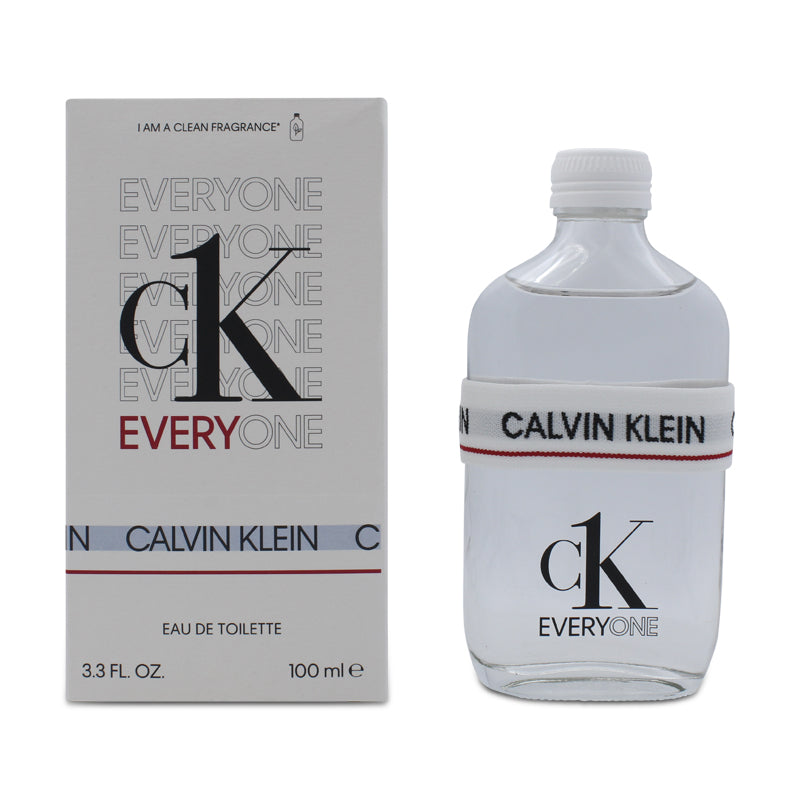 Calvin Klein CK Everyone 100ml Eau De Toilette (Blemished Box)