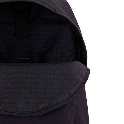 Armani Exchange Logo Backpack Men's Black CC124