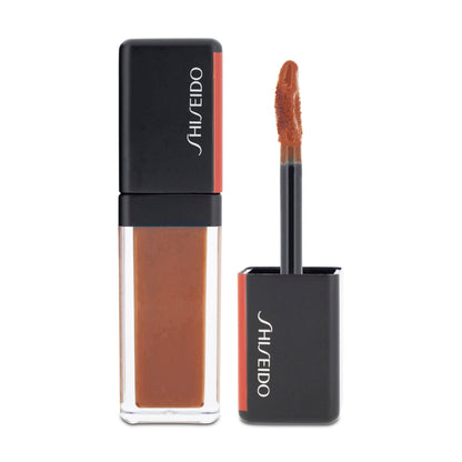 Shiseido LacquerInk Nude Liquid Lipstick 310 Honey Flash (Blemished Box)