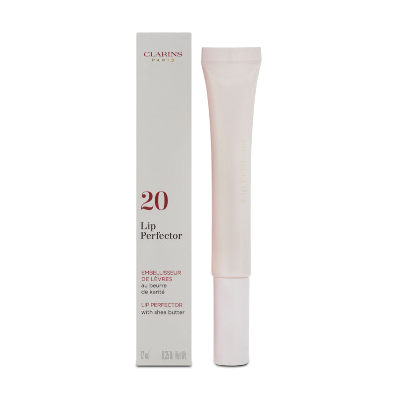 Clarins Cleaer Lip Perfector Balm & Highlighter 20 Translucent Glow (Blemished Box)