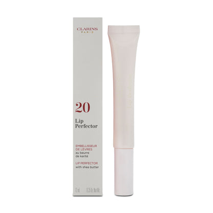 Clarins Cleaer Lip Perfector Balm & Highlighter 20 Translucent Glow (Blemished Box)