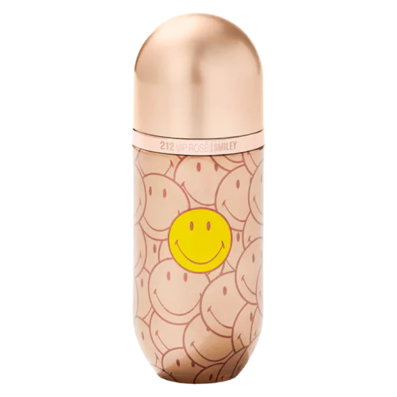 Carolina Herrera 212 VIP Rose Smiley 80ml Eau De Parfum 