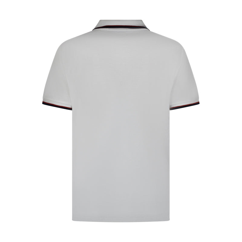 Ralph Lauren Polo | Slim Fit Mesh Shirt White