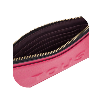 Tous Brenda Large Wallet Fuchsia Pink