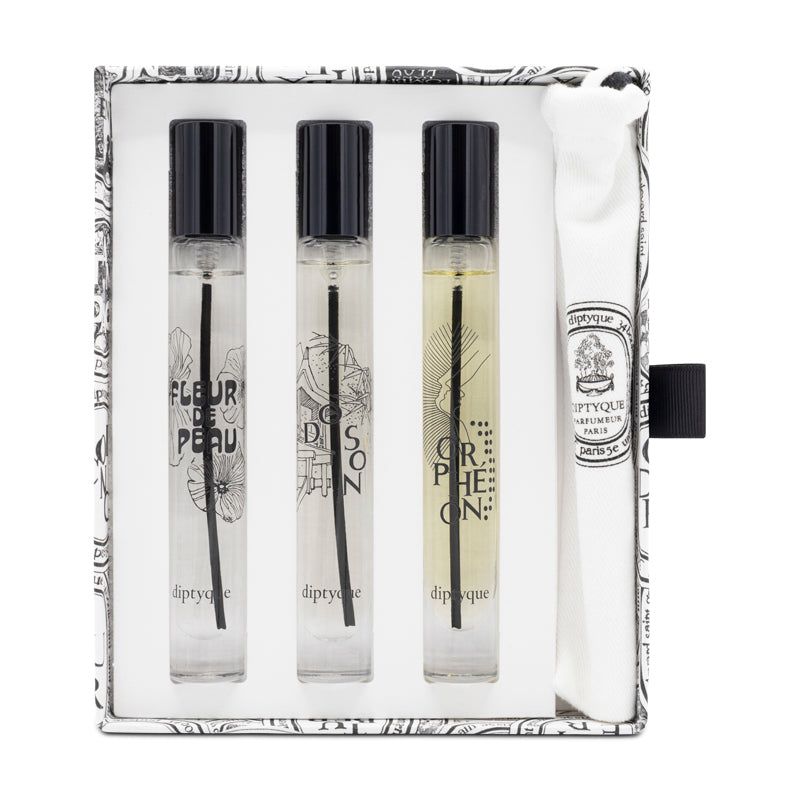 Diptyque Discovery Set Of 3 Eaux De Parfum