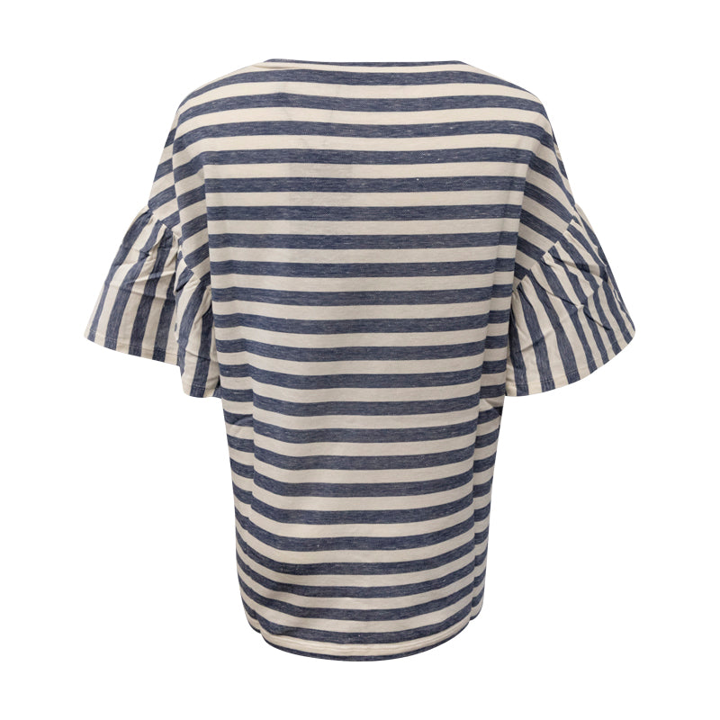 Max Mara Weekend Womens T Shirt Alben Navy