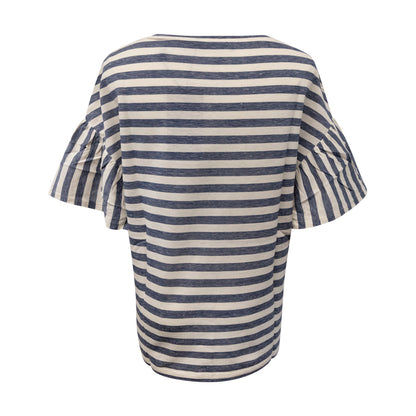 Max Mara Weekend Womens T Shirt Alben Navy