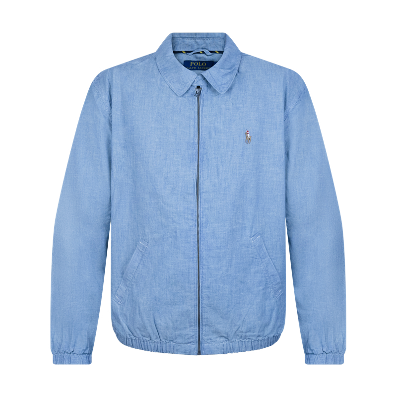 Ralph Lauren Polo Bayport Chambray Jacket Blue Men's