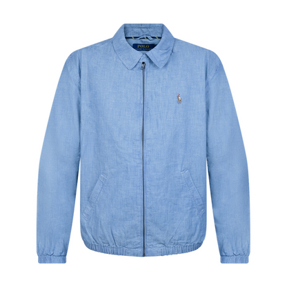 Ralph Lauren Polo Bayport Chambray Jacket Blue Men's