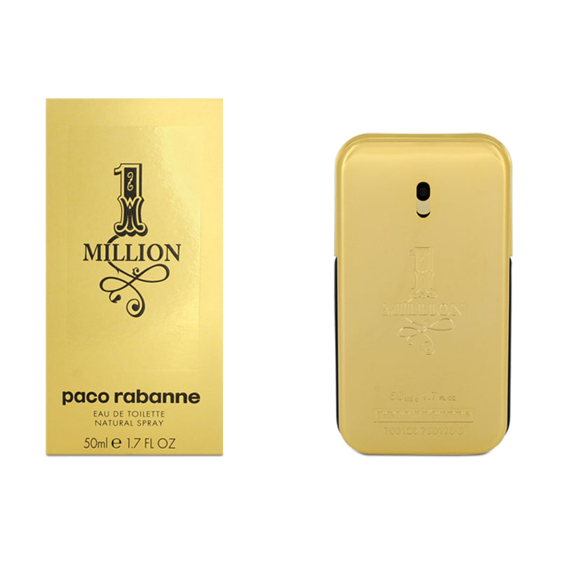 Paco Rabanne 1 Million 50ml Eau De Toilette