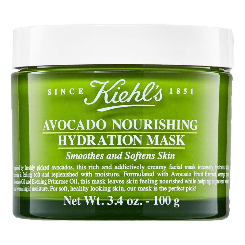 Kiehl's Avocado Nourishing Hydration Face Mask 100g