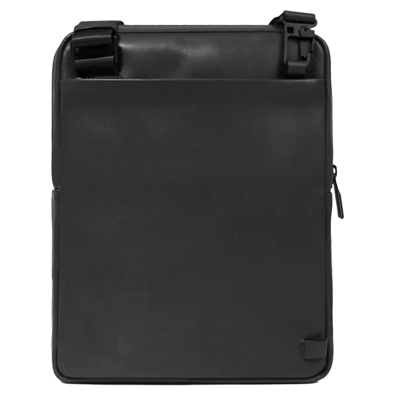 Piquadro Men's Medium Crossbody Leather Bag Black CA1816W131/N
