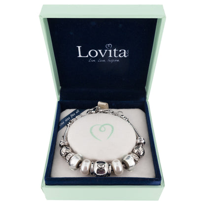 Lovita Silver Charm Bracelet 