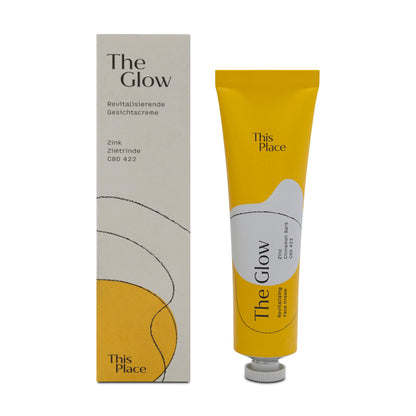 This Place The Glow Revitalizing Face Cream 60ml (Blemished Box)