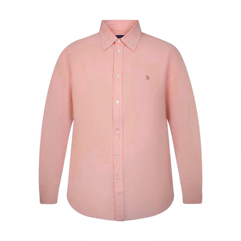 Ralph Lauren Polo Women's Relaxed Fit Shirt Peach Tree