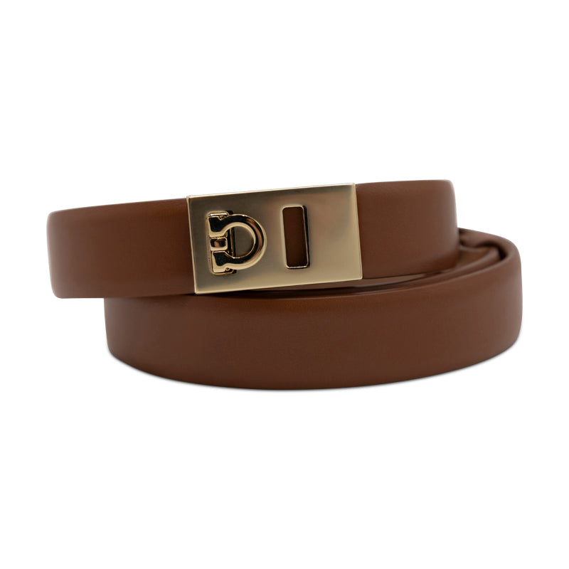 Salvatore Ferragamo Donna Belt Brown Women's Size 100