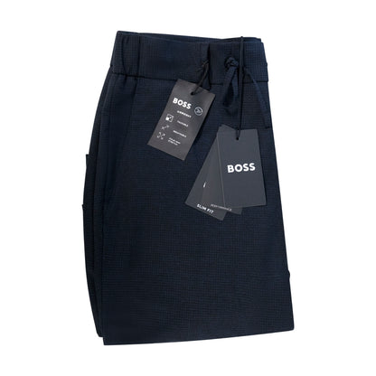 Hugo Boss Men's Trousers P-Genius Slim Fit Dark Blue 