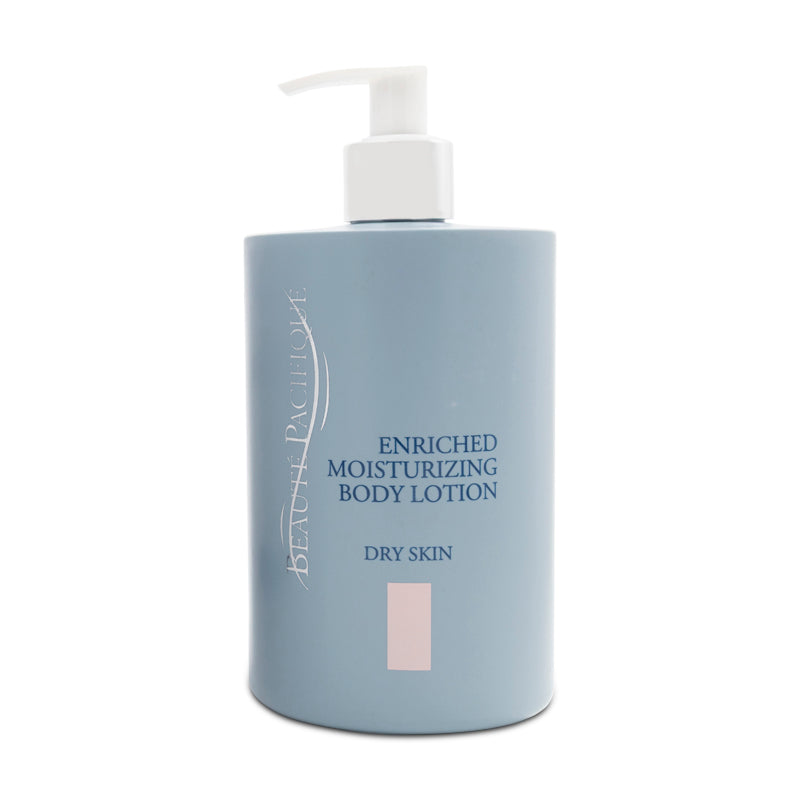 Beaute Pacifique Enriched Moisturizing Body Lotion Dry Skin 500ml (Blemished Box)