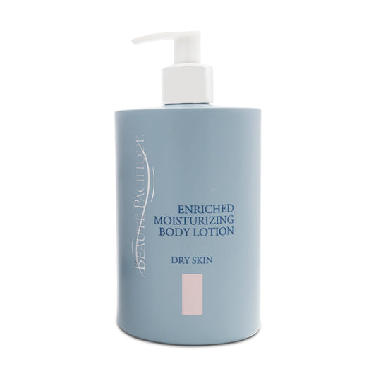 Beaute Pacifique Enriched Moisturizing Body Lotion Dry Skin 500ml (Blemished Box)