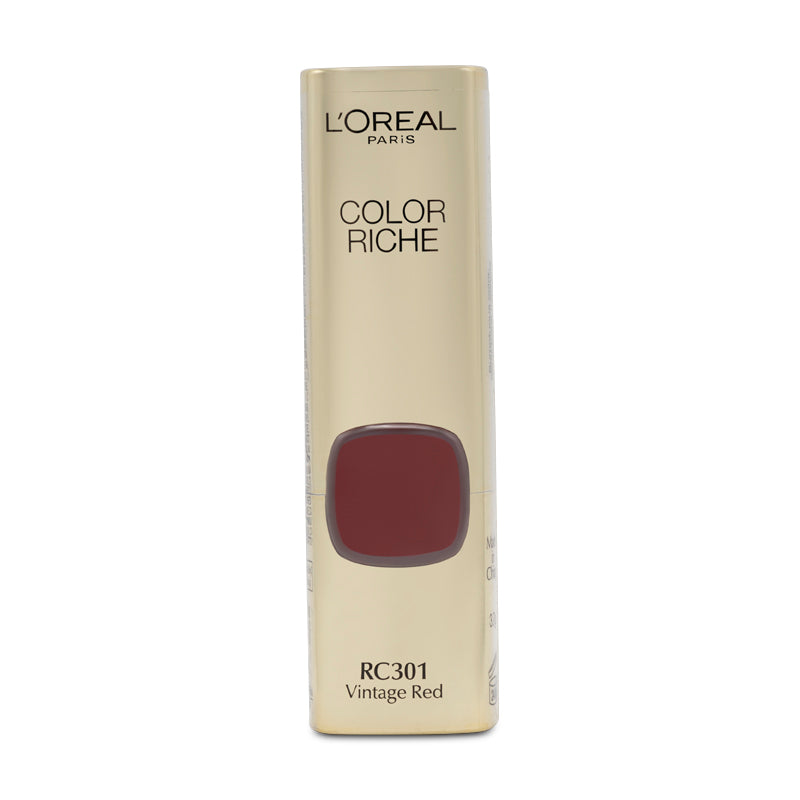 L'Oreal Colour Riche Lipstick RC301 Vintage Red