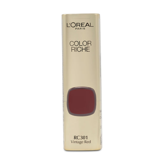 L'Oreal Colour Riche Lipstick RC301 Vintage Red