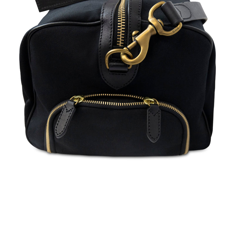 Ralph Lauren Black Duffle Bag | Stylish & Durable