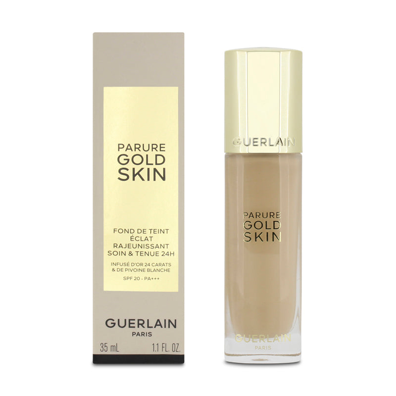 Guerlain Parure Gold Skin Foundation 1.5N Neutral 35ml