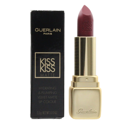 Guerlain KissKiss Matte Hydrating & Plumping Velvet Matte Lip Colour M377 Wild Plum