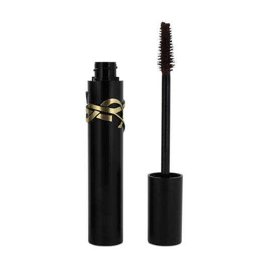 YSL Lash Clash Extreme Volume Mascara Uninhibited Brown (Blemished Box)