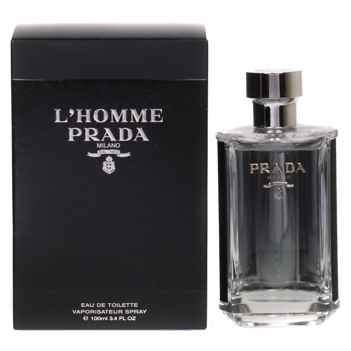 Prada L'Homme 100ml Eau De Toilette Spray