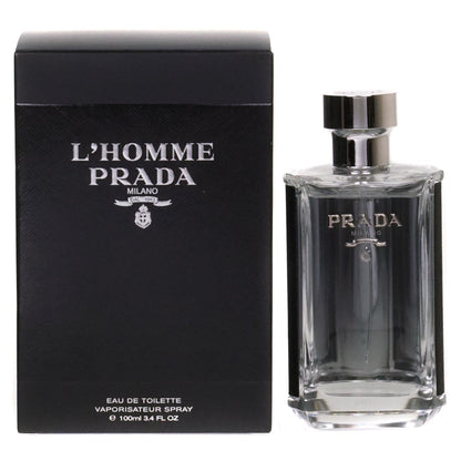 Prada L'Homme 100ml Eau De Toilette Spray