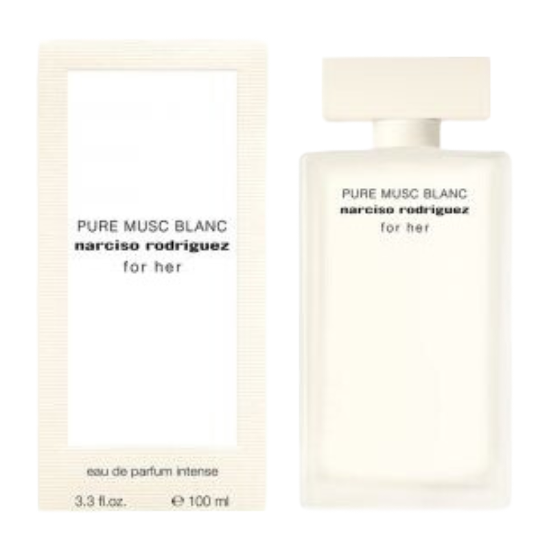 Narcisco Rodriguez Pure Musc Blanc 100ml Eau De Parfum Intense (Blemished Box)