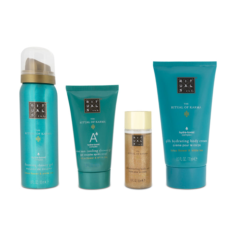 Rituals Karma Bath & Body Set | Travel Essentials