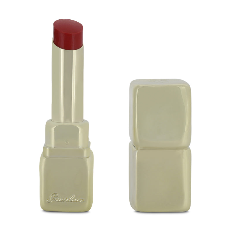 Guerlain KissKiss Bloom Shine Lipstick 749 Love Tulip (Blemished Box)