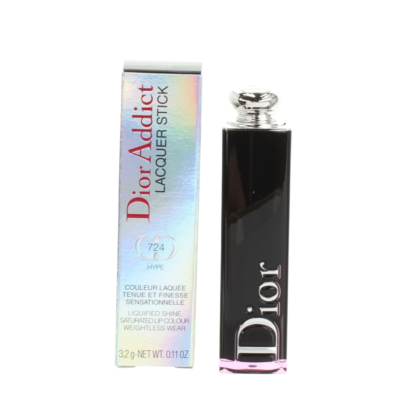 Dior Addict Lacquer Lipstick 724 Hype
