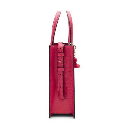 Tous Brenda Pop Minibag Handbag Fuchsia Pink