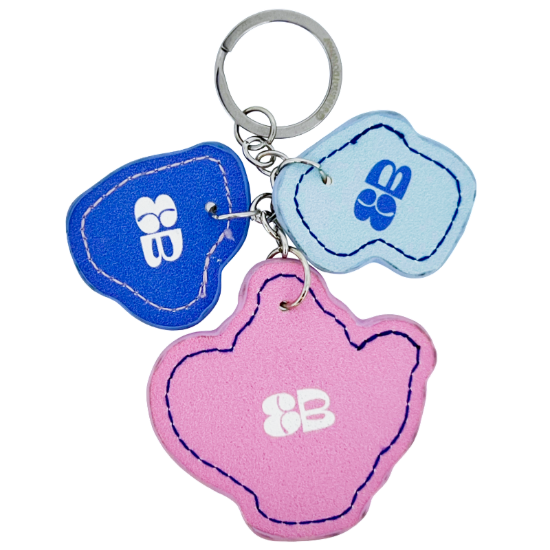 Eleanor Bowmer Time For Tea Charm Keyring