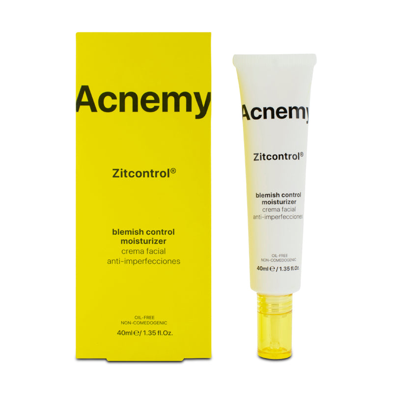 Acnemy Zitcontrol Blemish Control Moisturiser 40ml (Blemished Box)