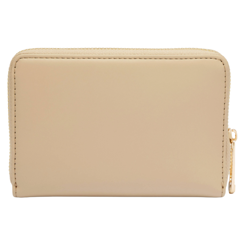 Tommy Hilfiger Jaquard Purse Medium Beige Women's