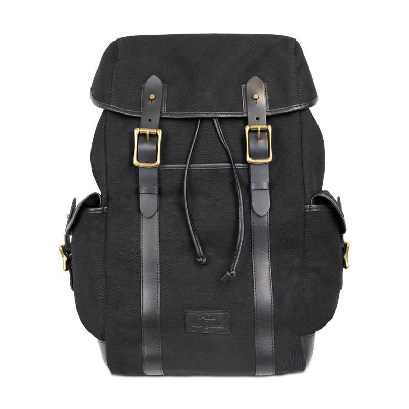 Ralph Lauren Backpack | Canvas & Leather