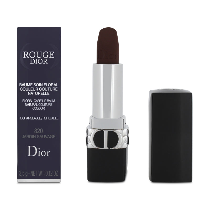 Dior Rouge Dior Matte Lip Balm 820 Jardin Sauvage