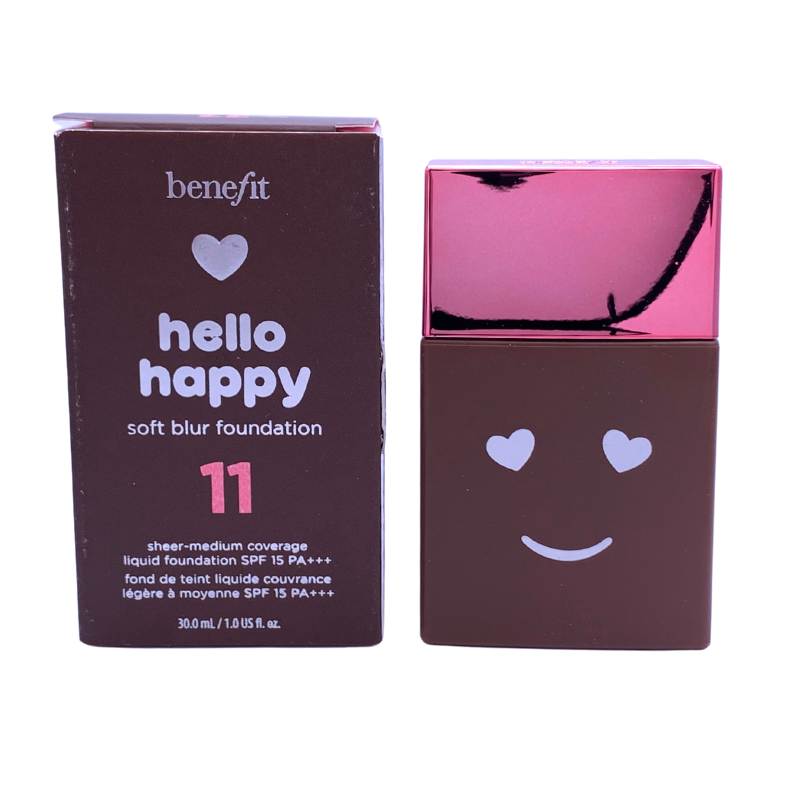 Benefit Hello Happy Soft Blur Foundation 11 Dark
