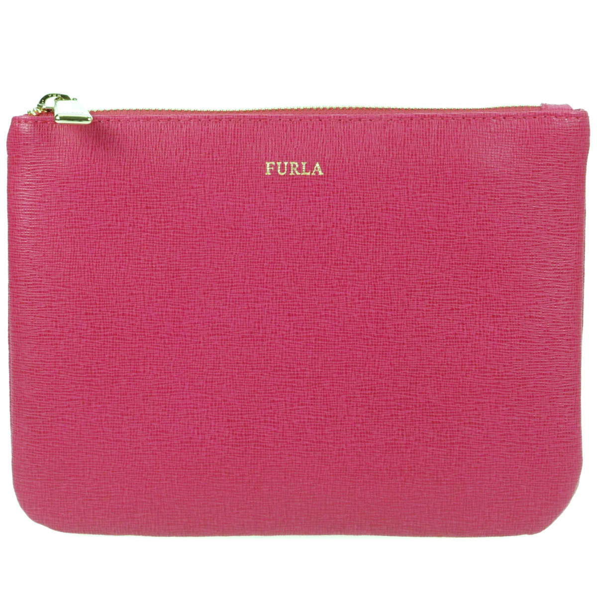 Furla Bags Leather Clutch Bag & Purse Set Of 3 (Blemished Box)