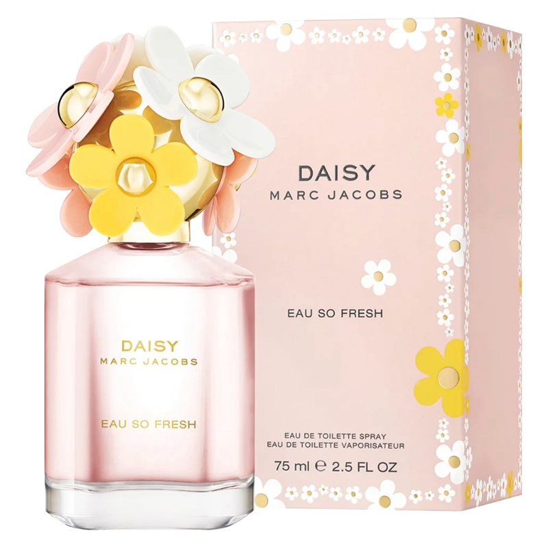 Marc Jacobs Daisy Eau So Fresh 75ml Eau De Toilette